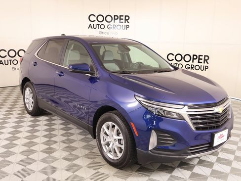 Used 2022 Chevrolet Equinox LT FWD image 1