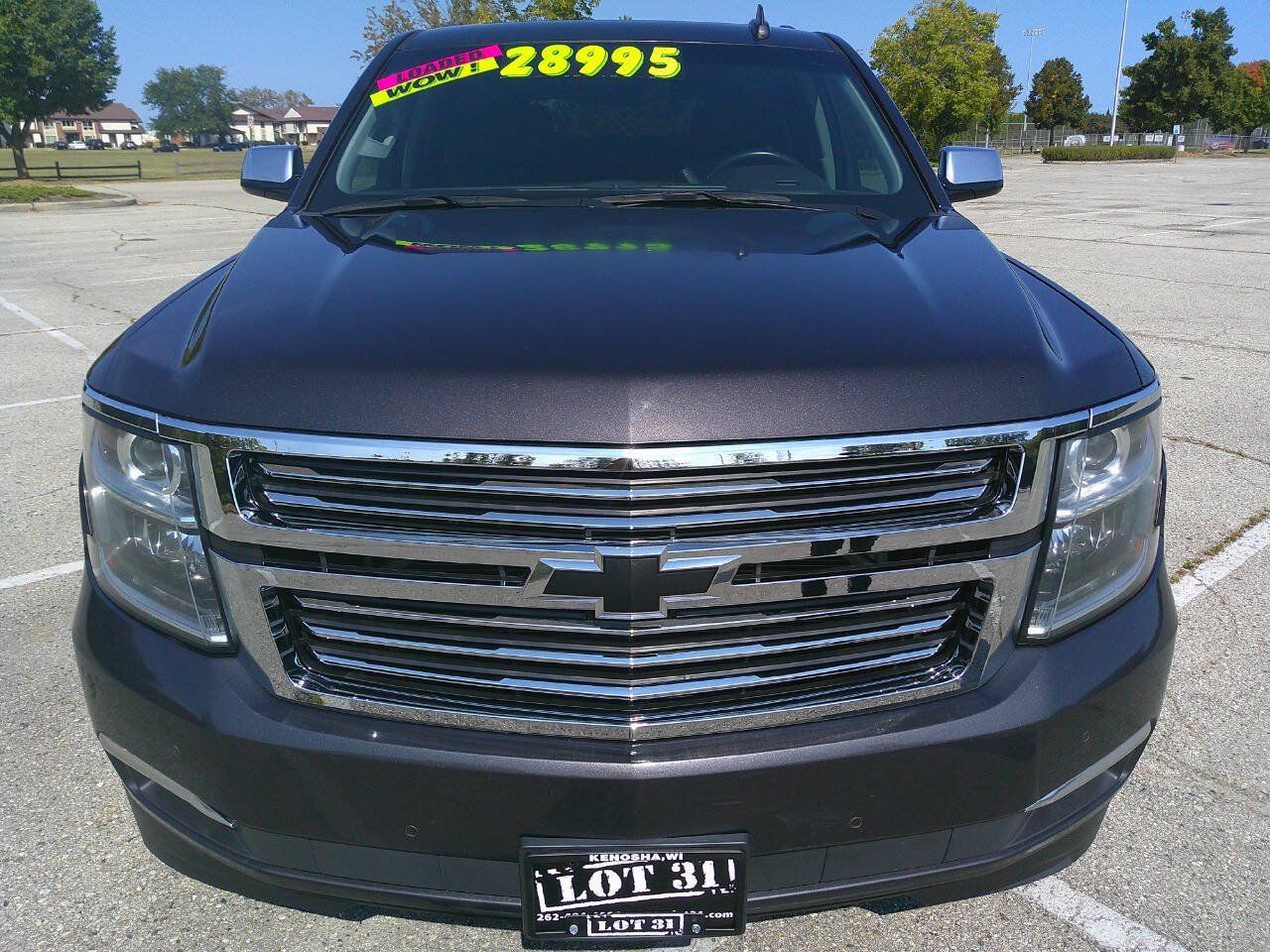 Used 2016 Chevrolet Tahoe LTZ AWD/4WD image 7
