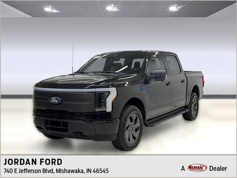 Certified 2024 Ford F150 Lightning Flash AWD/4WD image 1