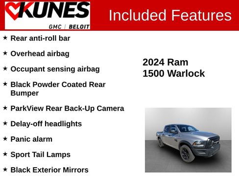 Used 2024 RAM 1500 Classic Warlock image 3