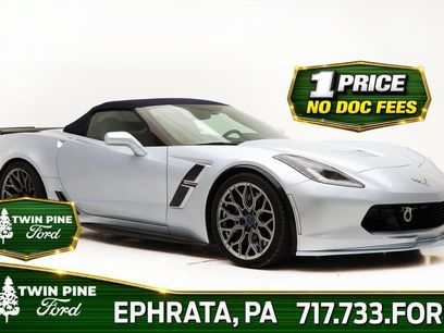 Used 2017 Chevrolet Corvette Grand Sport