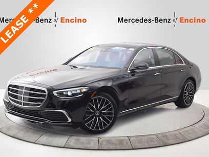 Certified 2025 Mercedes-Benz S 580 4MATIC Sedan