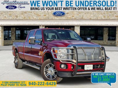 Used 2015 Ford F350 Platinum