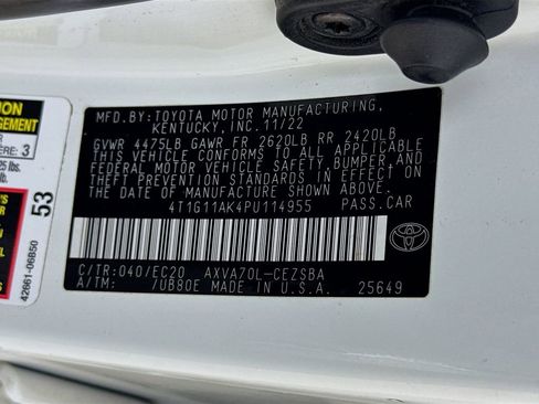 Certified 2023 Toyota Camry SE FWD image 27