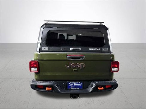 Certified 2023 Jeep Gladiator Mojave w/ Cold Weather Group AWD/4WD image 8