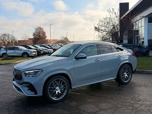 New 2026 Mercedes-Benz GLE 53 AMG 4MATIC Coupe image 11