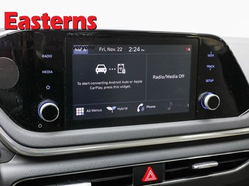 Used 2021 Hyundai Sonata Blue image 35