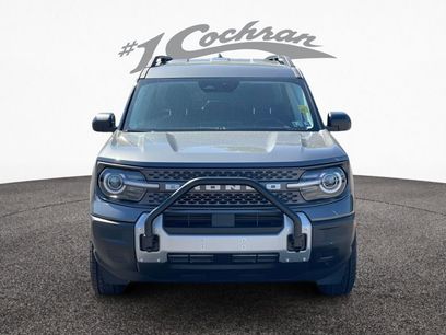 New 2025 Ford Bronco Sport Big Bend