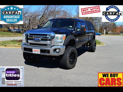 Used 2011 Ford F350 Lariat w/ Camper Pkg