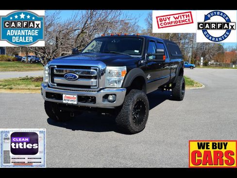 Used 2011 Ford F350 Lariat w/ Camper Pkg image 1