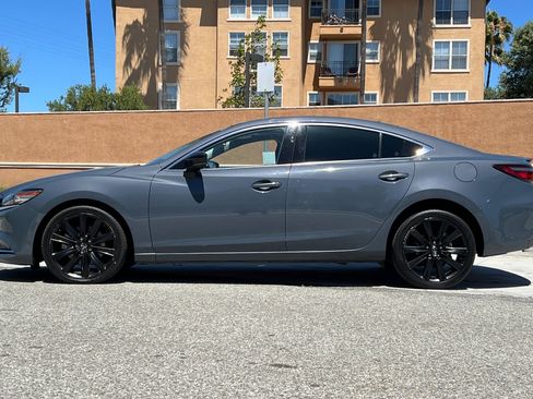 Used 2021 MAZDA MAZDA6 Carbon Edition image 7