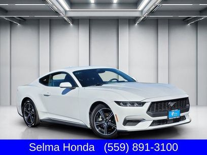 Used 2025 Ford Mustang Coupe