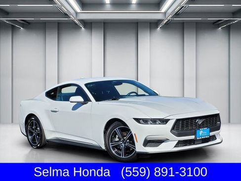 Used 2025 Ford Mustang Coupe image 1