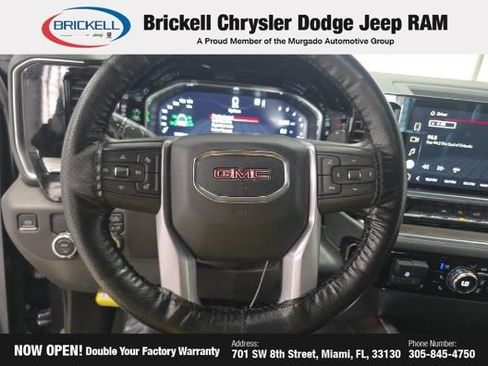 Used 2022 GMC Sierra 1500 SLT w/ SLT Premium Package RWD image 12