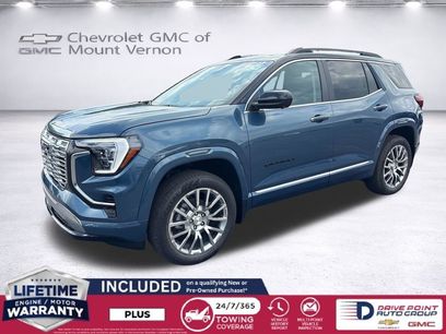 New 2026 GMC Terrain Denali w/ LPO, Black Badging Package