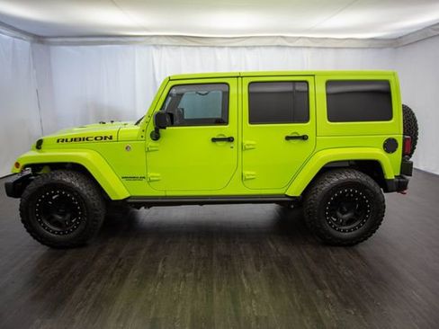 Used 2017 Jeep Wrangler Unlimited Rubicon image 7