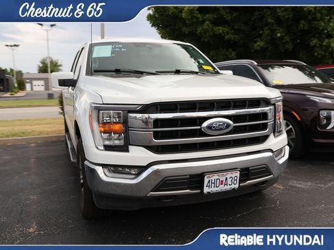 Used 2022 Ford F150 Lariat w/ FX4 Off-Road Package AWD/4WD image 3