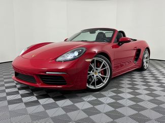 Used 2018 Porsche 718 Boxster S video 1