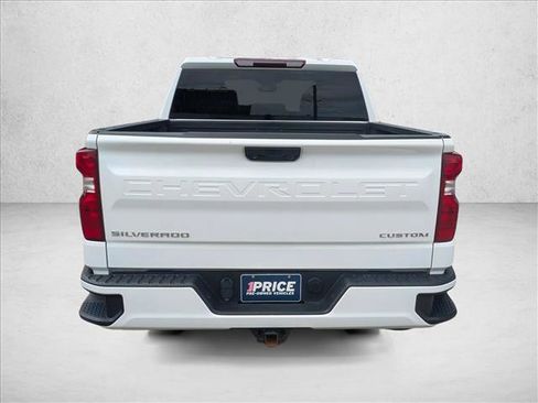 Used 2023 Chevrolet Silverado 1500 Custom RWD image 6