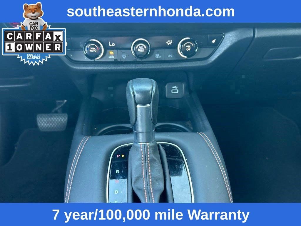 Certified 2025 Honda HR-V Sport image 17