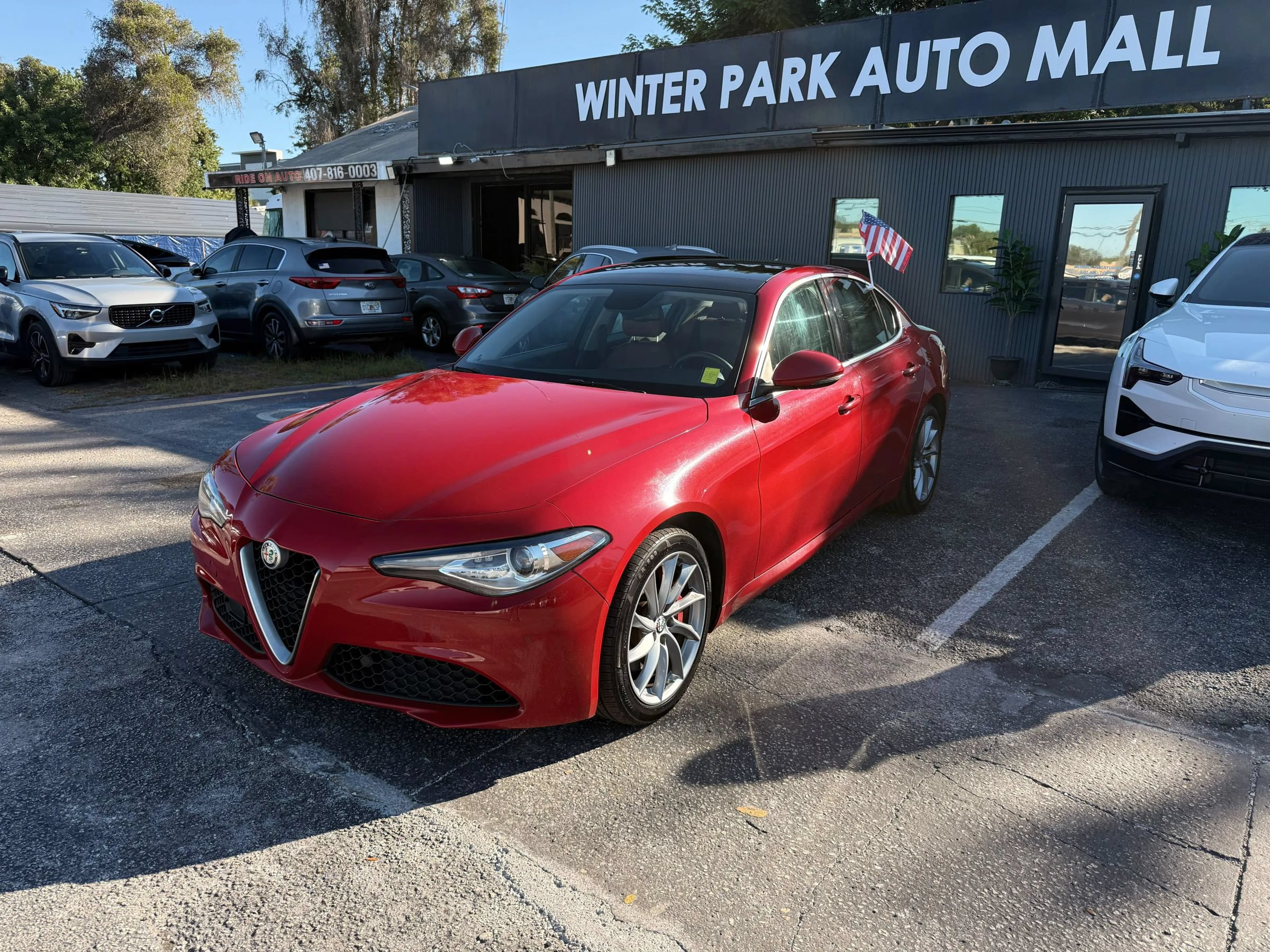 Used 2017 Alfa Romeo Giulia AWD w/ Cold Weather Package image 1