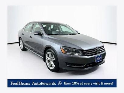 Used 2015 Volkswagen Passat TDI SE