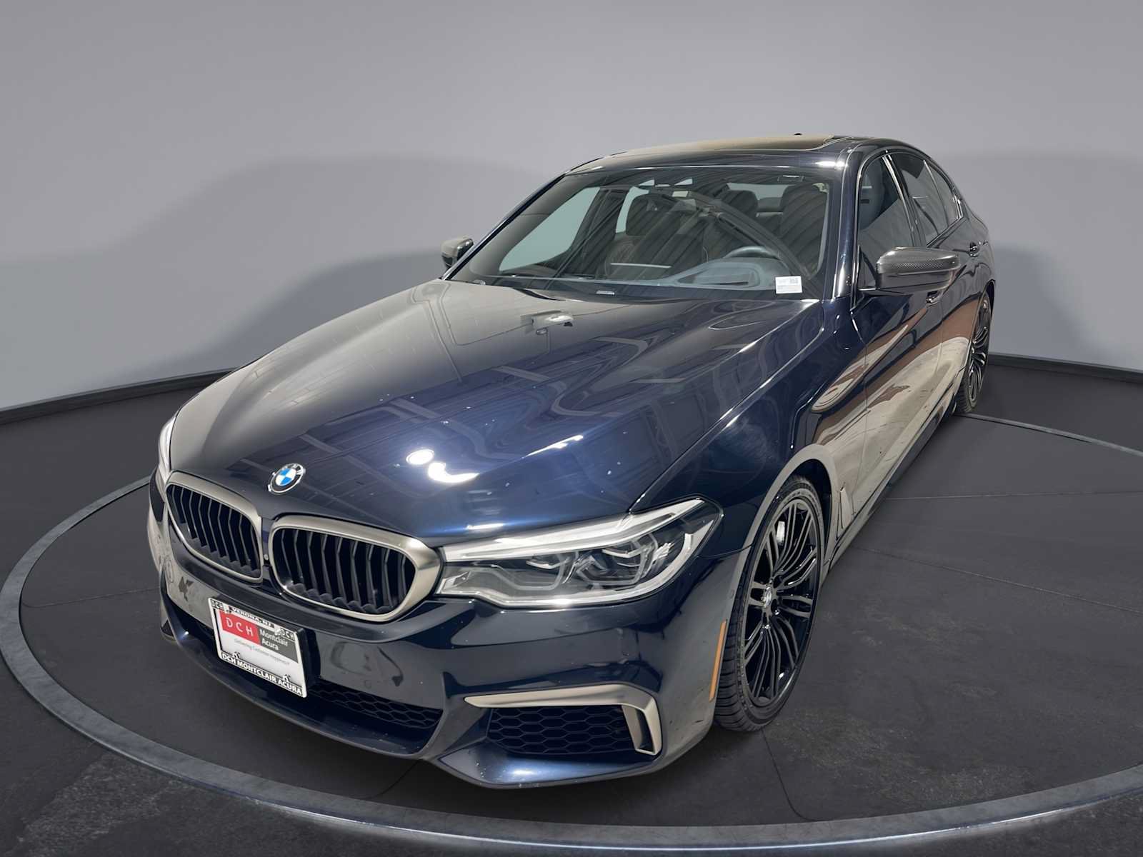 Used 2018 BMW M550i xDrive AWD/4WD image 1