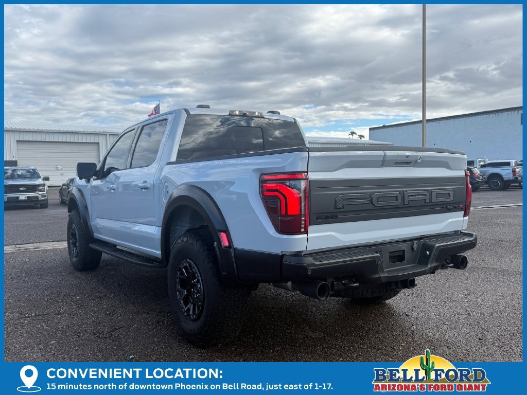 Used 2025 Ford F150 Raptor w/ Equipment Group 803A Raptor R AWD/4WD image 3