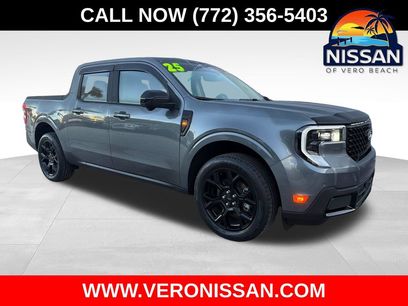 Used 2025 Ford Maverick Lariat w/ Black Appearance Package