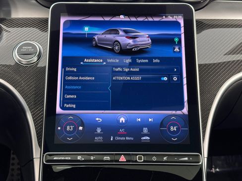 Used 2024 Mercedes-Benz C 63 AMG S w/ Pinnacle Trim Package image 33