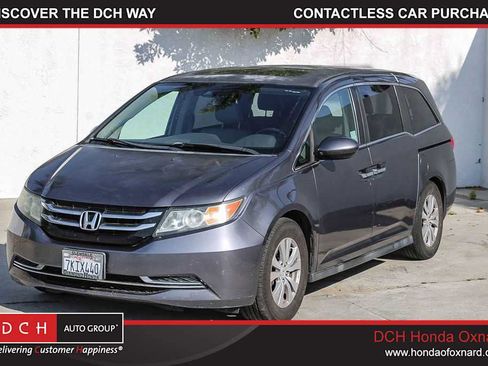 Used 2015 Honda Odyssey EX-L image 1
