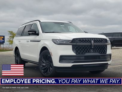 New 2026 Lincoln Navigator Reserve