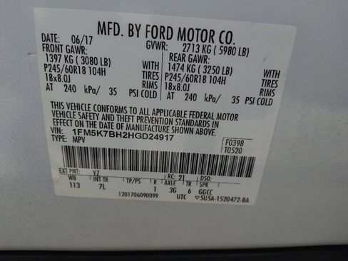 Used 2017 Ford Explorer FWD image 33