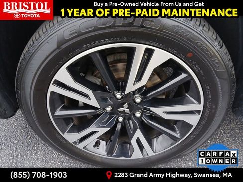 Used 2024 Mitsubishi Eclipse Cross SE image 14