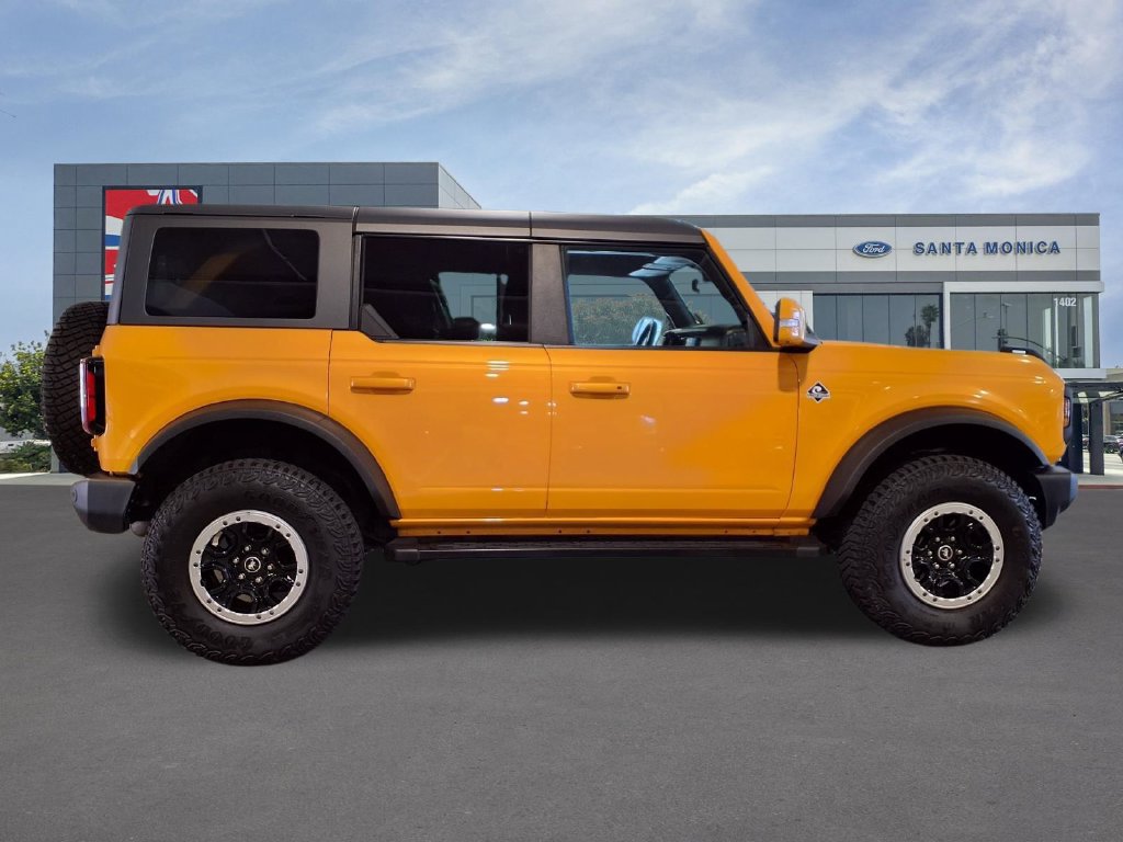 Used 2022 Ford Bronco Outer Banks w/ Sasquatch Package AWD/4WD image 24
