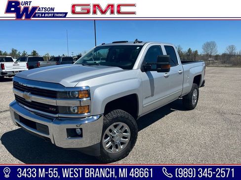 Used 2017 Chevrolet Silverado 2500 LT w/ All Star Edition AWD/4WD image 1