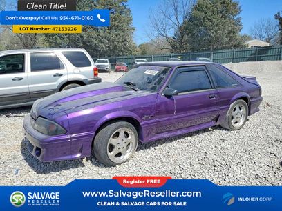 Used 1990 Ford Mustang GT