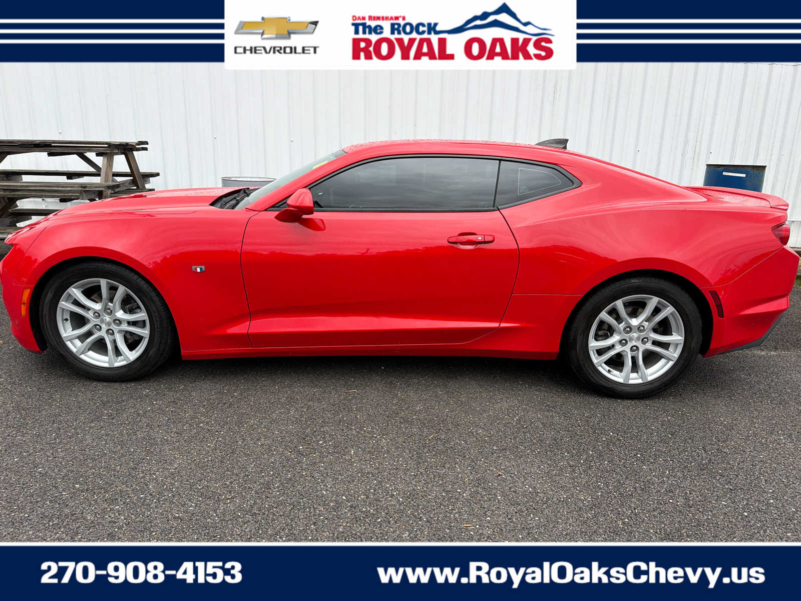Used 2021 Chevrolet Camaro LS RWD image 2