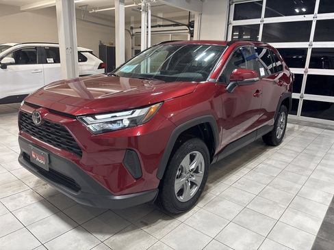 New 2025 Toyota RAV4 XLE image 1