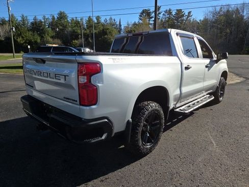 Used 2022 Chevrolet Silverado 1500 Custom Trail Boss w/ LPO, Dark Essentials Package AWD/4WD image 29