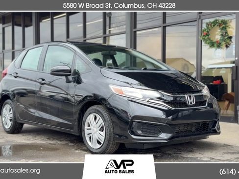 Used 2019 Honda Fit LX image 1