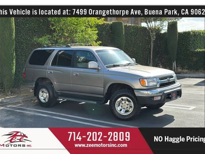 Used 2002 Toyota 4Runner SR5