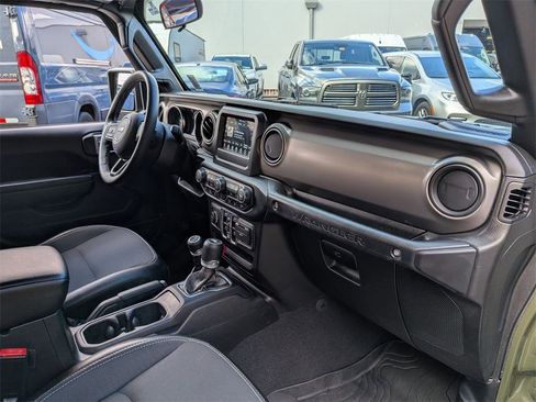 Certified 2021 Jeep Wrangler Unlimited Sport image 24