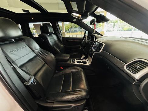 Used 2018 Jeep Grand Cherokee Trackhawk AWD/4WD image 49