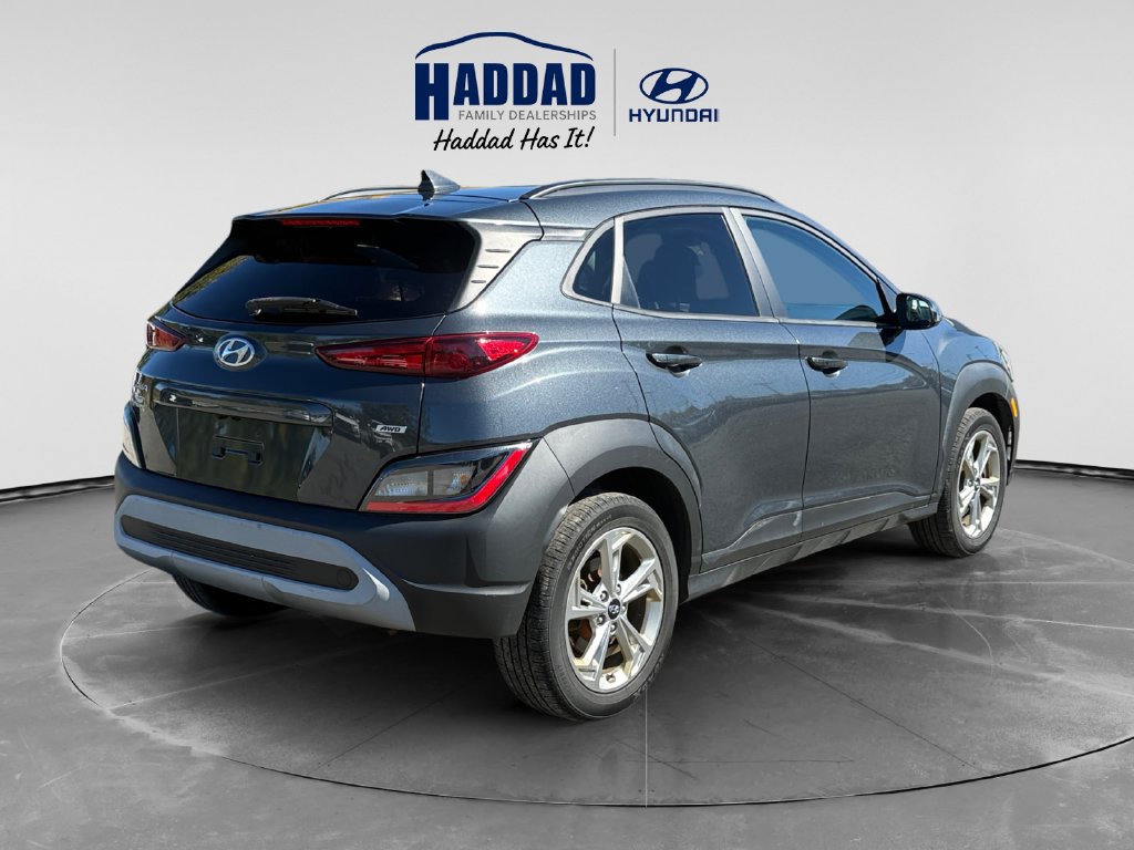 Used 2022 Hyundai Kona SEL AWD/4WD image 5
