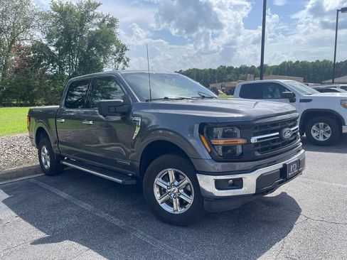 Used 2024 Ford F150 XLT w/ Mobile Office Package AWD/4WD image 3