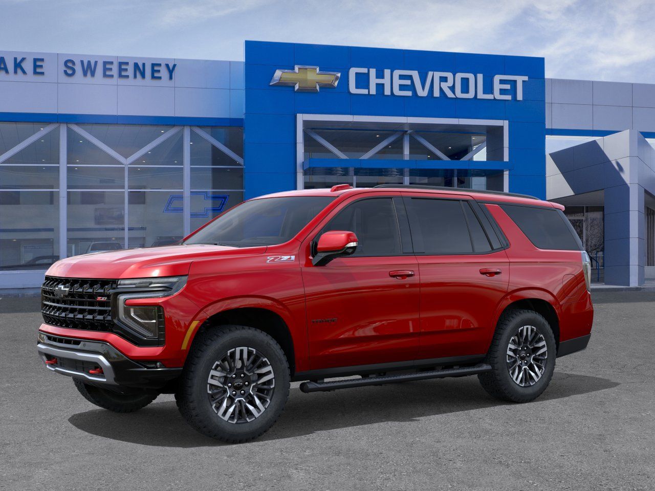 New 2026 Chevrolet Tahoe Z71 w/ Z71 Off-Road Package AWD/4WD image 2
