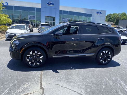 Used 2023 Kia Sportage X-Line w/ X-Line Premium Package AWD/4WD image 4