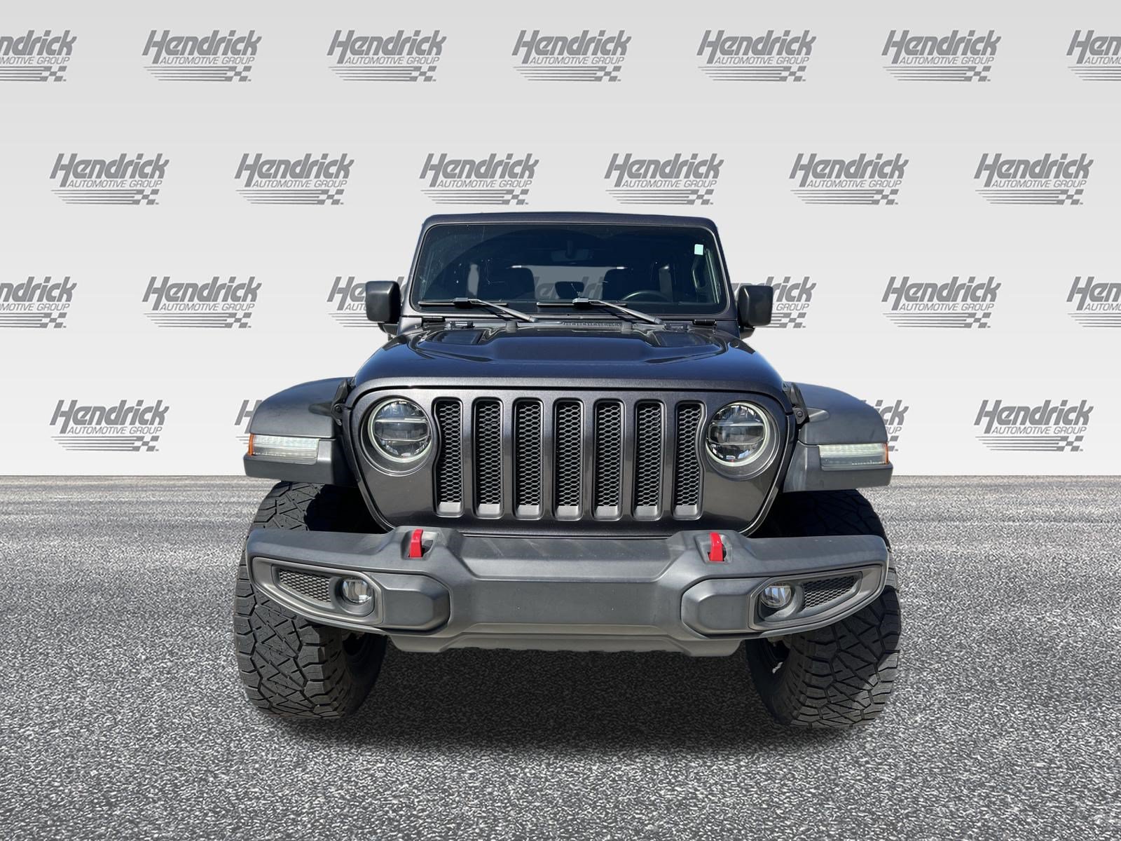 Used 2018 Jeep Wrangler Unlimited Rubicon AWD/4WD image 3