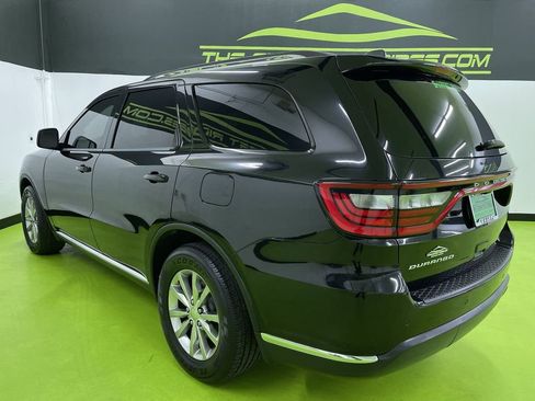 Used 2017 Dodge Durango SXT w/ Quick Order Package 23B image 7